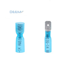 DEEM Conductive dual wall electric male female connectors with adhesive